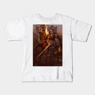 War from The Wrath Trilogy, by TJ Dallas Kids T-Shirt